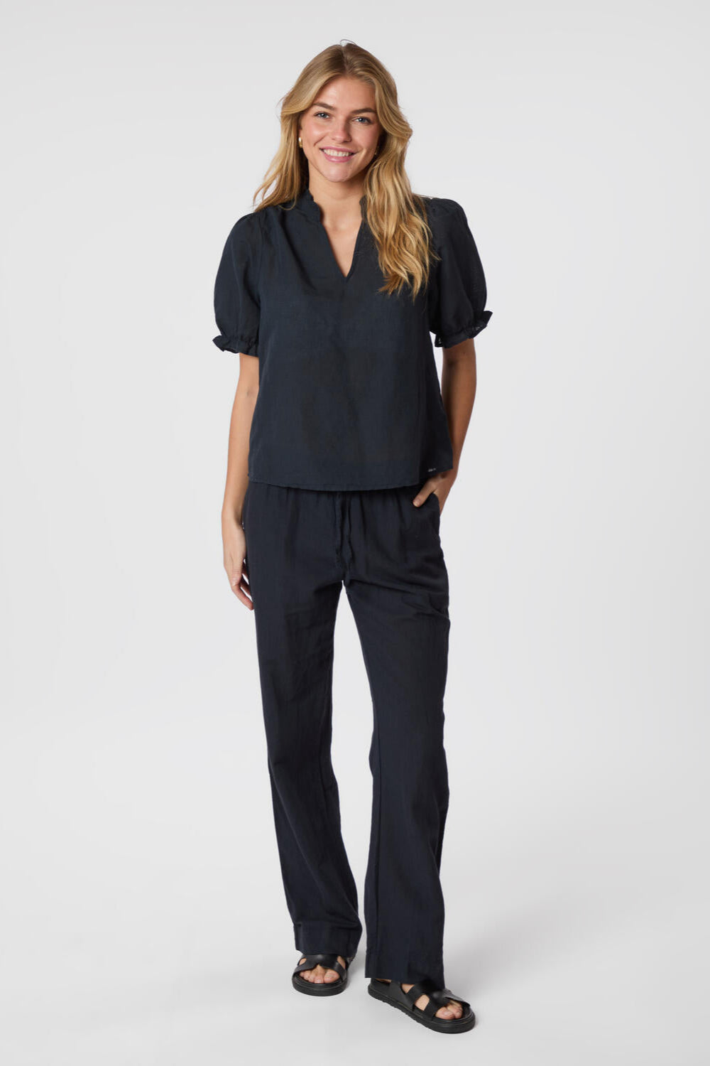 Sonar hørbukser - mørkeblå